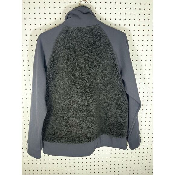 Athleta full zip sherpa jacket size M - Picture 3 of 8